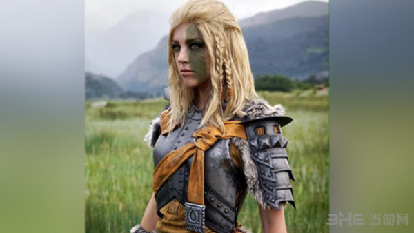 上古卷轴Cosplay图片3