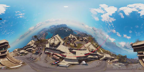 正当防卫3翼装飞行VR演示视频截图1