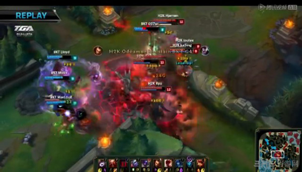 LOL S5赛季H2K对BKT