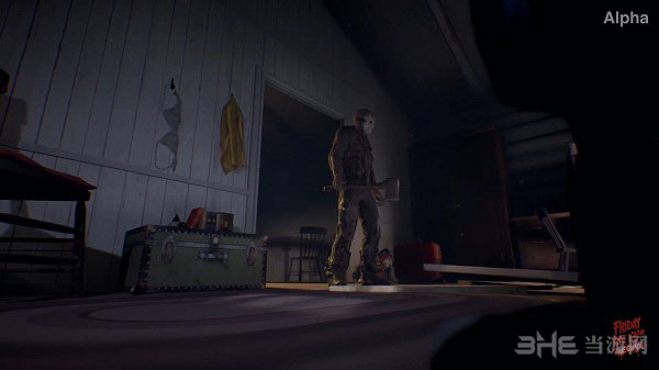 十三号星期五游戏演示视频截图1