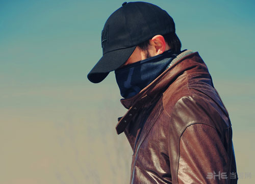 看门狗主角限量版皮夹克