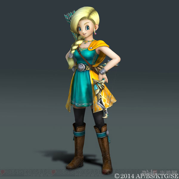 勇者斗恶龙英雄比安卡