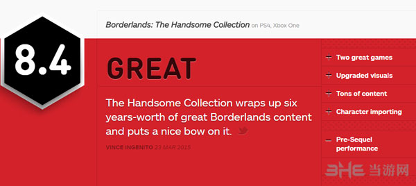 无主之地帅杰克合集ign简评