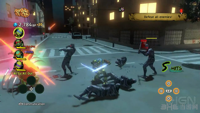 忍者神龟曼哈顿突变截图3