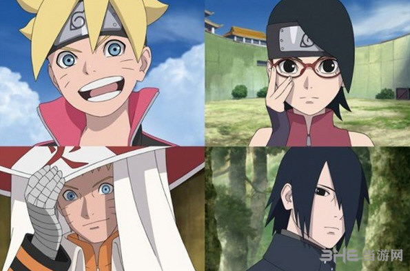 火影忍者疾风传究极忍者风暴4截图2