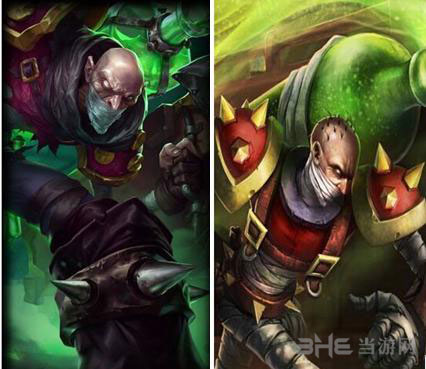 英雄联盟英雄原画1