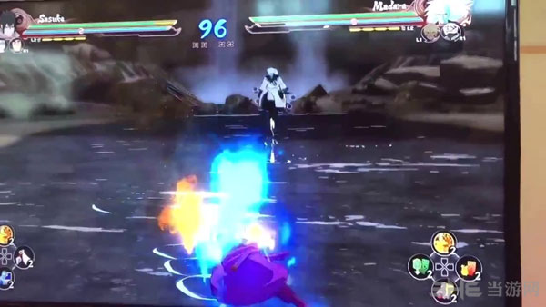 火影忍者究极忍者风暴4演示截图1