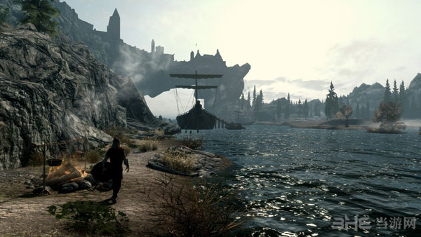 上古卷轴5天际超唯美截图1