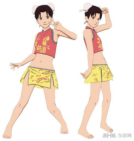 火影忍者疾风传究极忍者风暴革命服装DLC截图4