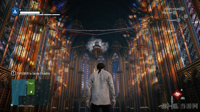 刺客信条大革命PS4实机截图1