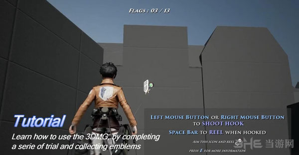 进击的巨人虚幻4版预告截图2