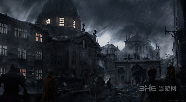 刺客信条唯美概念图2