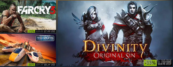 steam感恩节打折促销活动第五天3