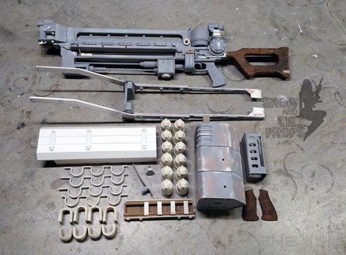 辐射4高斯步枪模型3