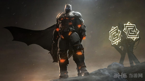蝙蝠侠阿卡姆起源dlc冰冷的心截图2