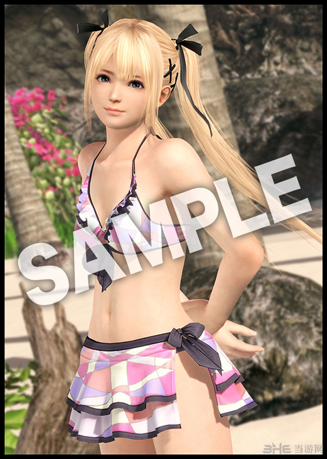 死或生沙滩排球3玛丽萝丝