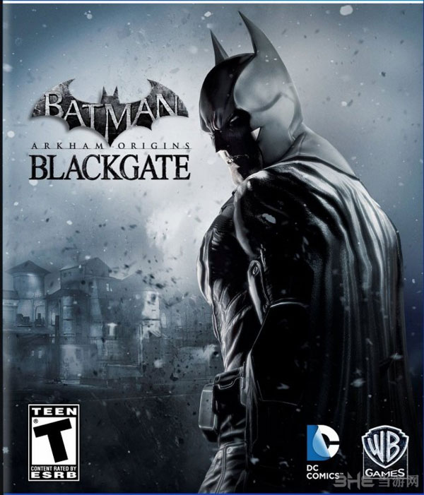蝙蝠侠阿甘起源黑门游戏封面