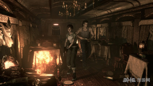 生化危机0 HD重制版游戏截图1