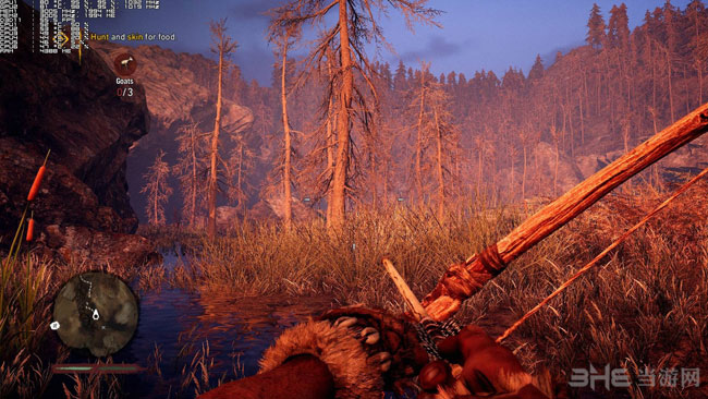 孤岛惊魂原始杀戮PC版高低画质对比1