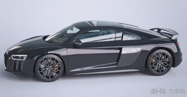 最终幻想15奥迪R8限定版