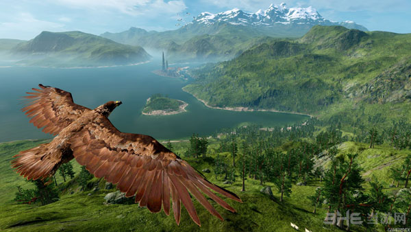 PS4独占游戏狂野3