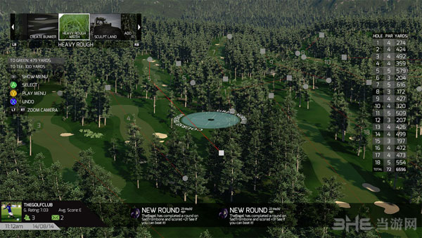 高尔夫俱乐部截图2