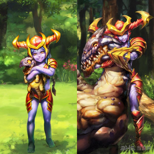 LOL英雄小时候同人漫画3