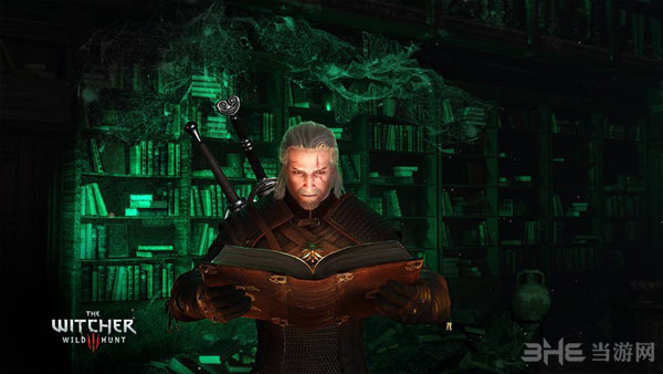 巫师3狂猎万圣节壁纸3