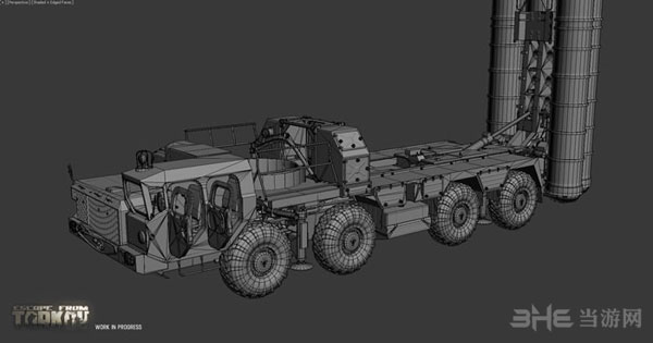 逃离塔科夫建模截图3