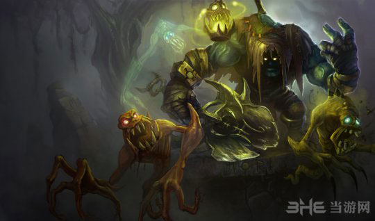 S4上单冷门英雄推荐掘墓者