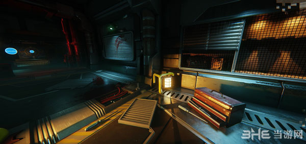 死亡空间3CryEngine场景重制截图曝光1