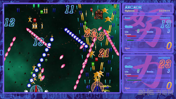 欧式纵版弹幕空战大作Doryoku Way即将发布1