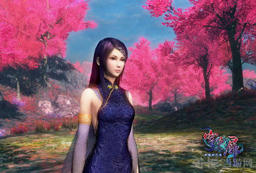 轩辕剑外传穹之扉女主角沐月2