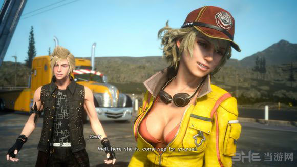 最终幻想15游戏截图1