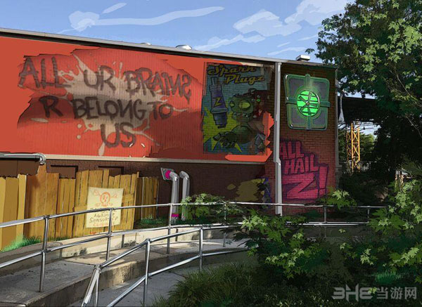 植物大战僵尸4D电影院2