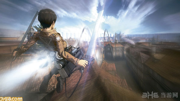 进击的巨人游戏截图2