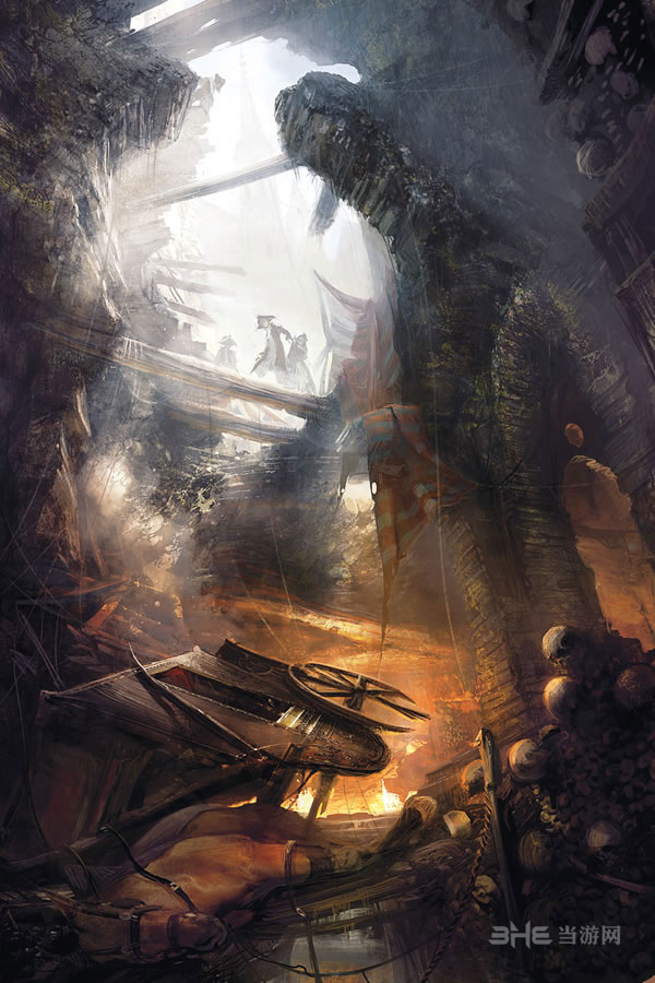 刺客信条艺术画集2