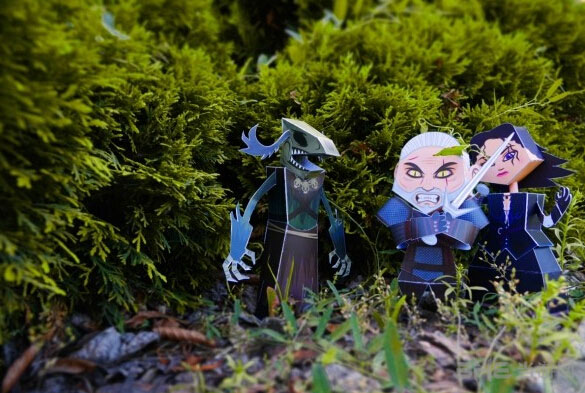 巫师3狂猎纸艺2