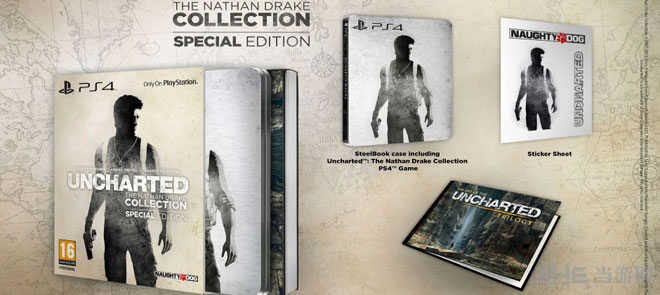 神秘海域德雷克合集特别版1