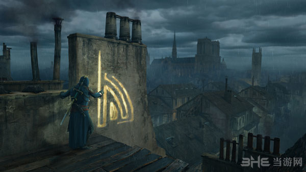 刺客信条大革命概念图2