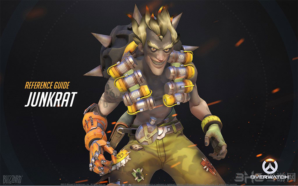 守望先锋新英雄狂鼠路霸设定图1