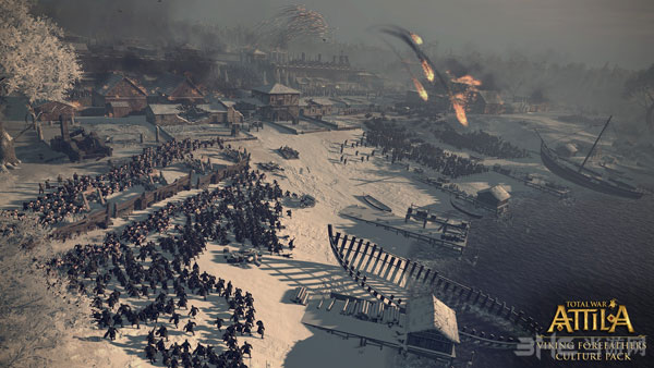 匈奴王全面战争截图2