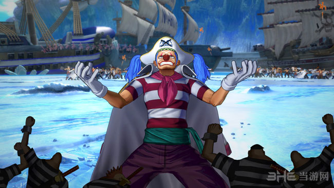 海贼王燃烧之血截图1