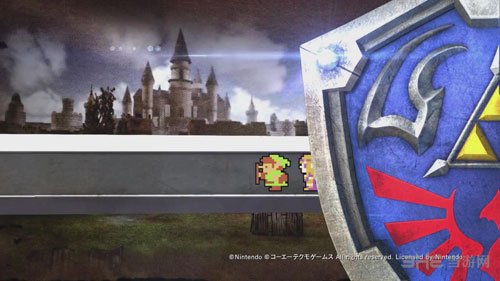 塞尔达无双：传奇截图1