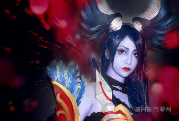 dota2痛苦女王cos2