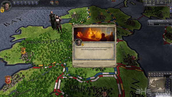 十字军之王2生活方式截图2