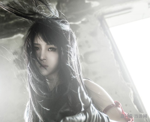 最终幻想7蒂法COS图2