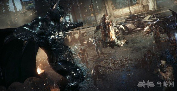 蝙蝠侠阿甘骑士截图