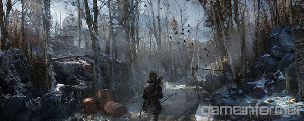 古墓丽影崛起概念图5