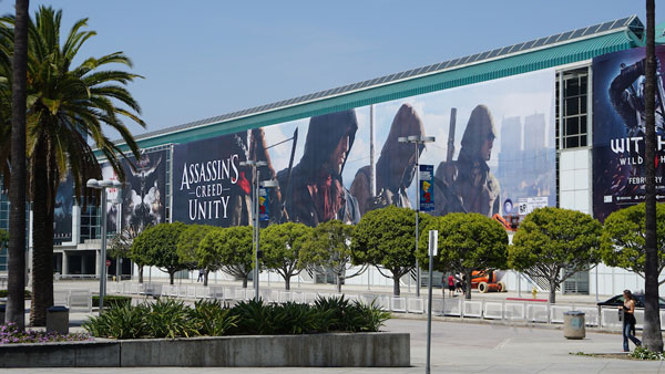 E3 2014游戏展图片2